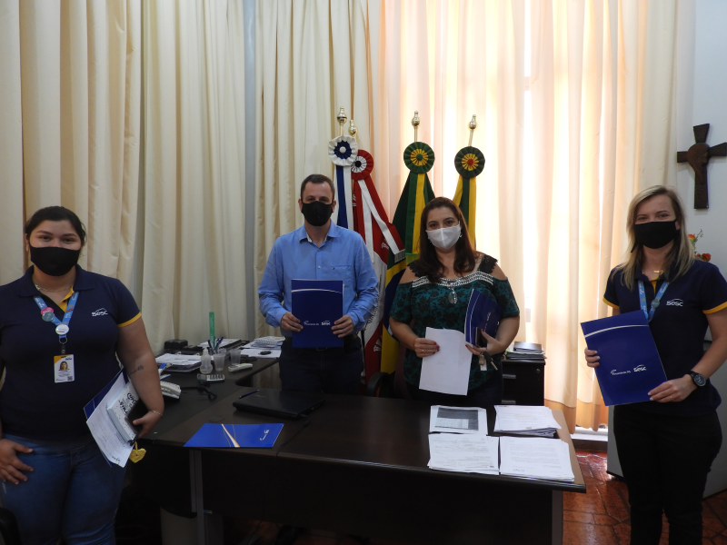 Secretaria de Educação em parceria com o SESC promovem Seminário on-line aos professores municipais